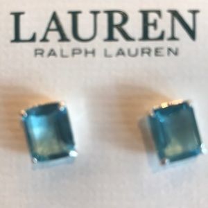 Lauren Ralph Lauren Jewelry - Silver tone stud pierced Earrings Lauren Ralph Lauren Jewelry - Silver tone stud pierced Earrings